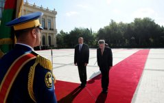 В Баку состоялась церемония официальной встречи Президента Австрии (ФОТО)