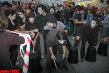 Грандиозное шоу "уличного театра  пантомимы" в Стамбуле - глазами азербайджанца (фотосессия)