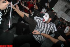 Грандиозное шоу "уличного театра  пантомимы" в Стамбуле - глазами азербайджанца (фотосессия)