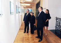 Президент Австрии посетил Фонд Гейдара Алиева (ФОТО)