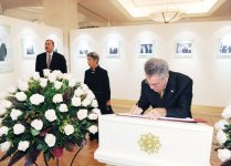 Президент Австрии посетил Фонд Гейдара Алиева (ФОТО)