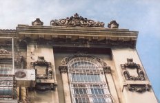 Элементы древней архитектуры Баку - всего лишь поднимите голову (фотосессия)