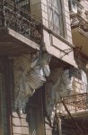Элементы древней архитектуры Баку - всего лишь поднимите голову (фотосессия)