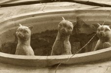 Элементы древней архитектуры Баку - всего лишь поднимите голову (фотосессия)