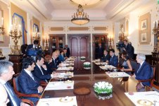Azerbaijan's First Lady meets Italy-Azerbaijan inter-parliamentary friendship group members (PHOTO)