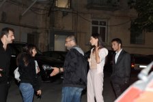 Сафура на съемочной площадке сериала "Цветок темноты" (фотосессия)