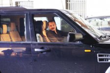 Сафура на съемочной площадке сериала "Цветок темноты" (фотосессия)