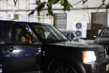 Сафура на съемочной площадке сериала "Цветок темноты" (фотосессия)