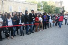 В древней части Баку состоялся Фестиваль современной музыки  (фотосессия)