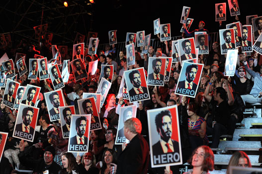 Церемония вручения премии Scream Awards-2011 (фотосессия)