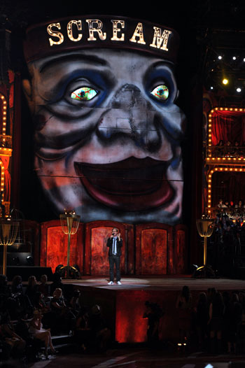 Церемония вручения премии Scream Awards-2011 (фотосессия)