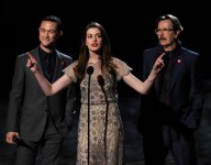 Церемония вручения премии Scream Awards-2011 (фотосессия)
