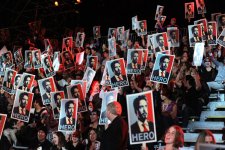 Церемония вручения премии Scream Awards-2011 (фотосессия)