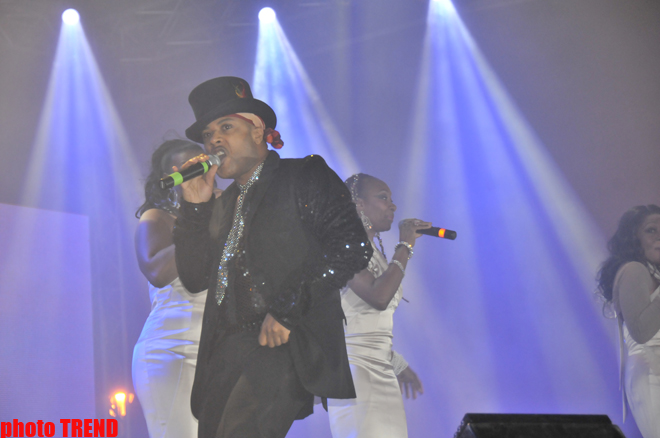 Баку стал для нас уже родным городом  - группа Boney M (фотосессия)