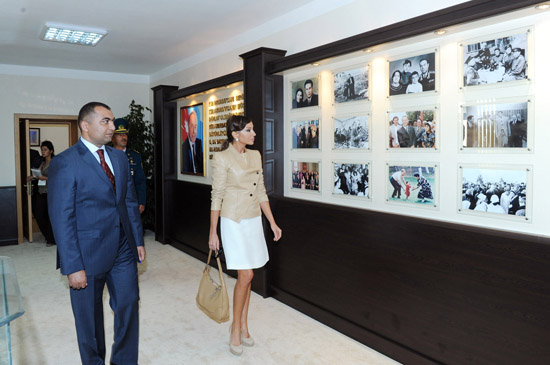 Azerbaijan`s First Lady opens new schools and YAP office in capital`s Khazar District (PHOTO)