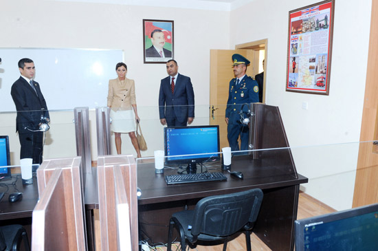 Azerbaijan`s First Lady opens new schools and YAP office in capital`s Khazar District (PHOTO)