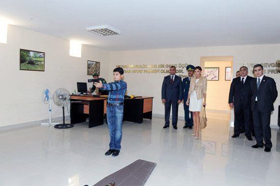 Azerbaijan`s First Lady opens new schools and YAP office in capital`s Khazar District (PHOTO)