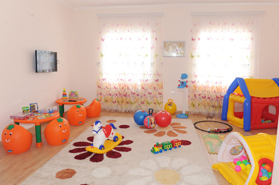 Azerbaijan`s First Lady opens new schools and YAP office in capital`s Khazar District (PHOTO)