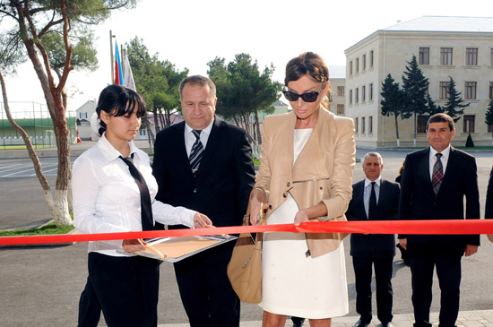 Azerbaijan`s First Lady opens new schools and YAP office in capital`s Khazar District (PHOTO)