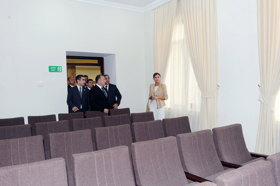 Azerbaijan`s First Lady opens new schools and YAP office in capital`s Khazar District (PHOTO)