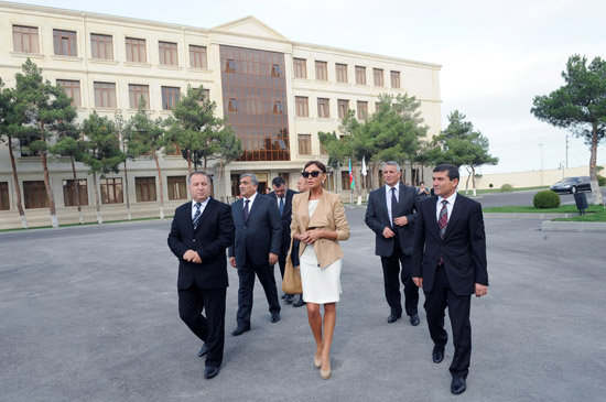 Azerbaijan`s First Lady opens new schools and YAP office in capital`s Khazar District (PHOTO)