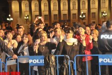 Группа Bad boys blue вернула бакинцев в 80-е и обрадовала полицейских (фотосессия)