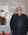 Баку - центр искусства карикатуры, или "Нет" наркотикам!" (фотосессия)