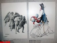 Баку - центр искусства карикатуры, или "Нет" наркотикам!" (фотосессия)