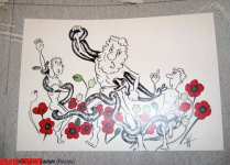 Баку - центр искусства карикатуры, или "Нет" наркотикам!" (фотосессия)