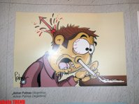 Баку - центр искусства карикатуры, или "Нет" наркотикам!" (фотосессия)