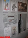Баку - центр искусства карикатуры, или "Нет" наркотикам!" (фотосессия)