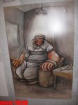 Баку - центр искусства карикатуры, или "Нет" наркотикам!" (фотосессия)