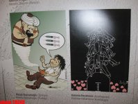 Баку - центр искусства карикатуры, или "Нет" наркотикам!" (фотосессия)