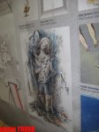 Баку - центр искусства карикатуры, или "Нет" наркотикам!" (фотосессия)