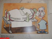 Баку - центр искусства карикатуры, или "Нет" наркотикам!" (фотосессия)