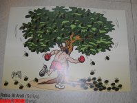 Баку - центр искусства карикатуры, или "Нет" наркотикам!" (фотосессия)