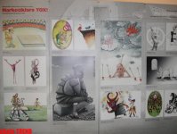 Баку - центр искусства карикатуры, или "Нет" наркотикам!" (фотосессия)