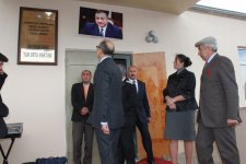 В Гедабекском районе состоялось открытие новой школы (фотосессия)