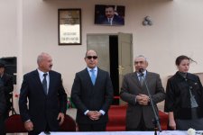 В Гедабекском районе состоялось открытие новой школы (фотосессия)