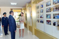 Azerbaijan`s First Lady opens new schools and YAP office in capital`s Khazar District (PHOTO)