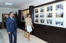Azerbaijan`s First Lady opens new schools and YAP office in capital`s Khazar District (PHOTO)