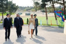 Azerbaijan`s First Lady opens new schools and YAP office in capital`s Khazar District (PHOTO)