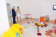 Azerbaijan`s First Lady opens new schools and YAP office in capital`s Khazar District (PHOTO)