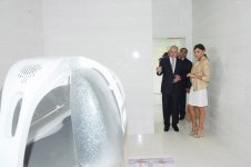 Azerbaijan`s First Lady opens new schools and YAP office in capital`s Khazar District (PHOTO)