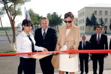 Azerbaijan`s First Lady opens new schools and YAP office in capital`s Khazar District (PHOTO)
