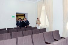 Azerbaijan`s First Lady opens new schools and YAP office in capital`s Khazar District (PHOTO)