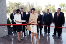 Azerbaijan`s First Lady opens new schools and YAP office in capital`s Khazar District (PHOTO)