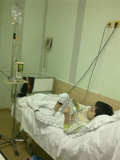 SOS! Спасите 7-летнего Нахида - донором может стать родной брат (фото)
