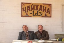 Очаровательный злодей Бахрам Багирзаде в фильме "Не бойся, я с тобой-2" (фотосессия)
