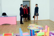 Первая леди Азербайджана приняла участие в открытии ряда учебных заведений в Хазарском районе (ФОТО)